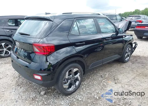 2025 Hyundai Venue Sel из США, поврежденный, VIN KMHRC8A36SU378028